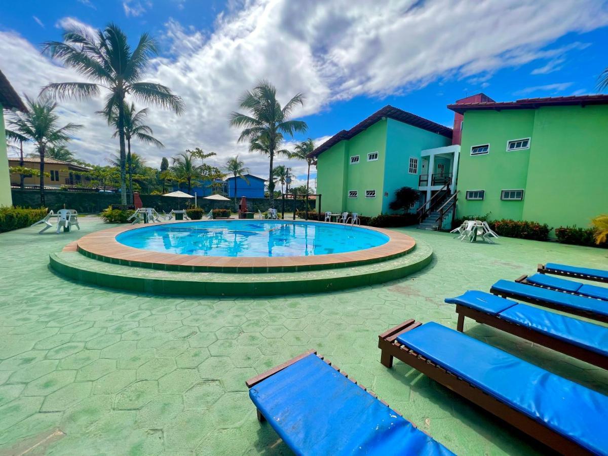 Apto No Condominio Taperapuan Village Porto Seguro Exterior photo